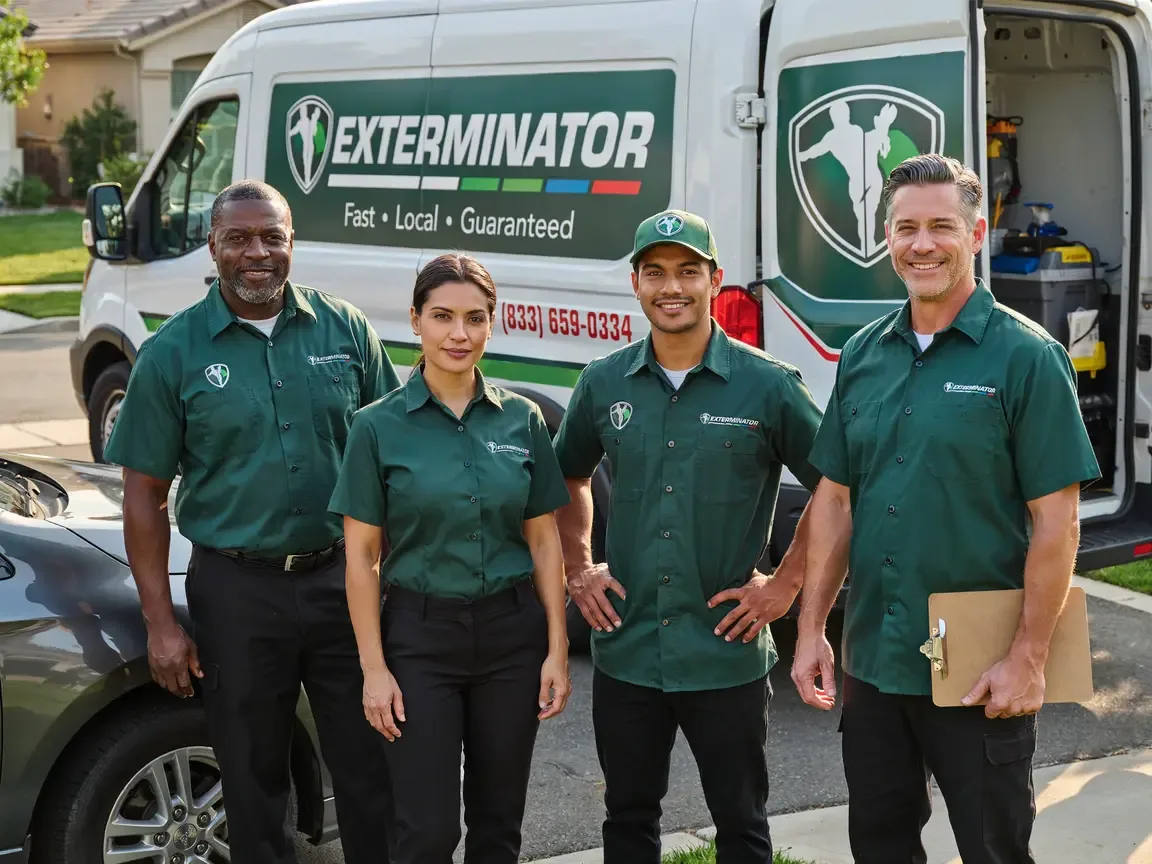 Pest Control company in Wolcott, NY